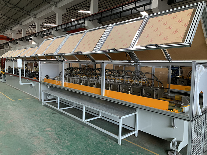 T型龙骨机生产线 T型龙骨机生产线