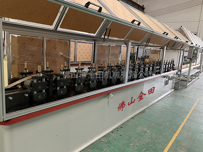 全自动T型龙骨机生产线 全自动T型龙骨机生产线